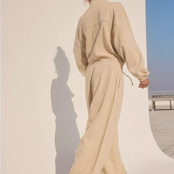 Free People Movement Brightside Jumpsuit - teal - Picture 2 of 5